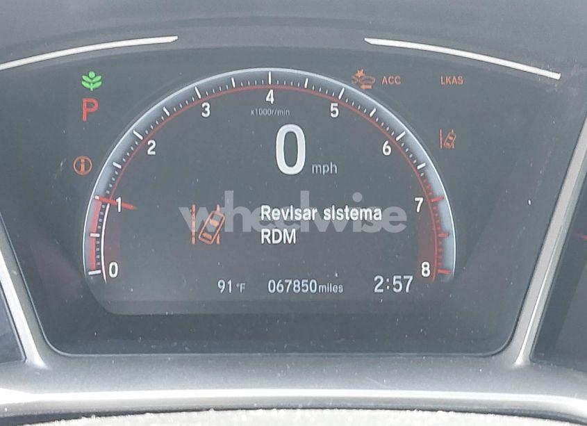 Photo 15 of 2020 Honda Civic SPORT (VIN 2HGFC2F83LH526618)