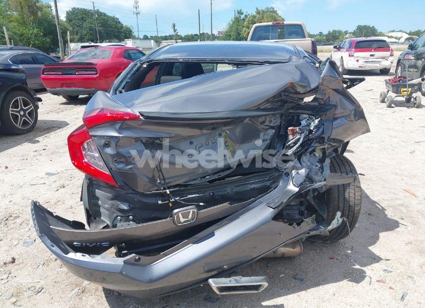 Photo 16 of 2020 Honda Civic SPORT (VIN 2HGFC2F83LH526618)