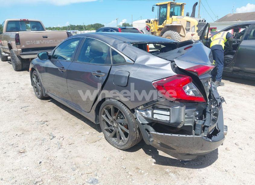 Photo 3 of 2020 Honda Civic SPORT (VIN 2HGFC2F83LH526618)