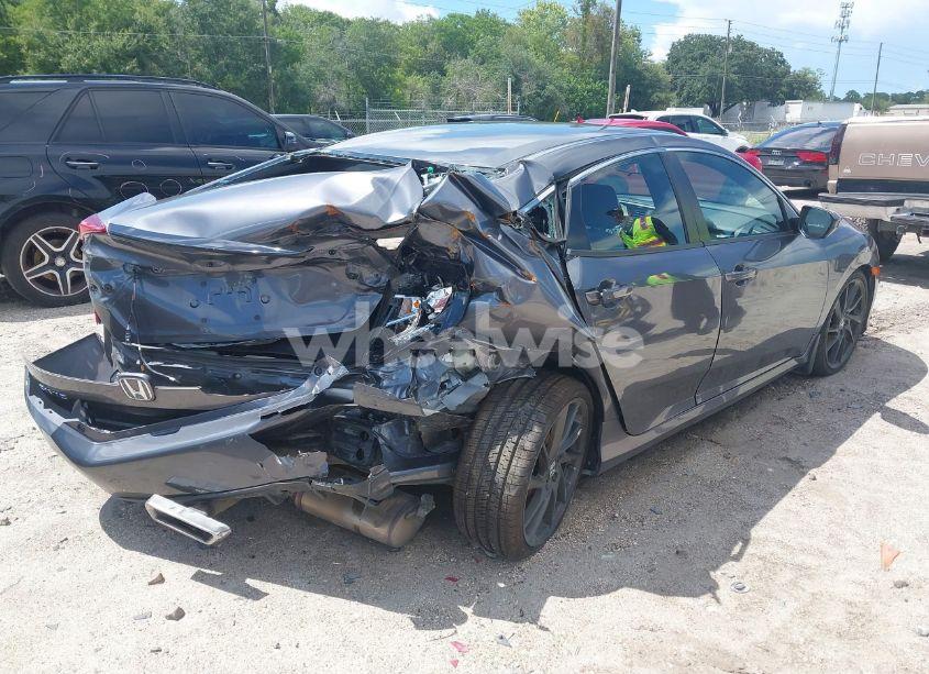 Photo 4 of 2020 Honda Civic SPORT (VIN 2HGFC2F83LH526618)