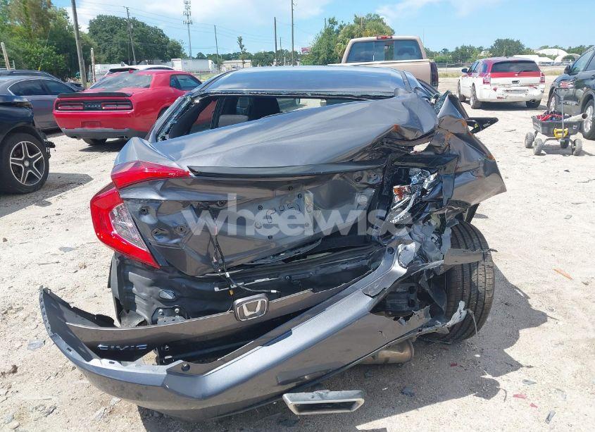 Photo 6 of 2020 Honda Civic SPORT (VIN 2HGFC2F83LH526618)
