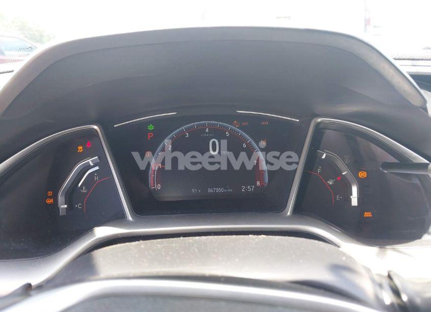 Photo 7 of 2020 Honda Civic SPORT (VIN 2HGFC2F83LH526618)