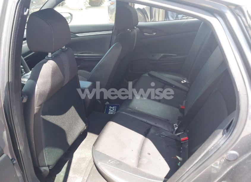 Photo 8 of 2020 Honda Civic SPORT (VIN 2HGFC2F83LH526618)