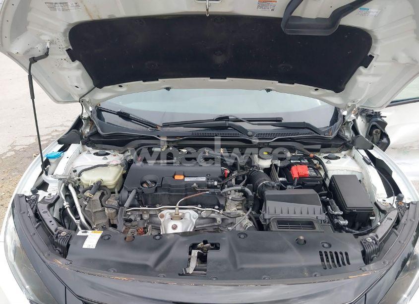 Photo 10 of 2020 Honda Civic SPORT (VIN 2HGFC2F83LH539627)