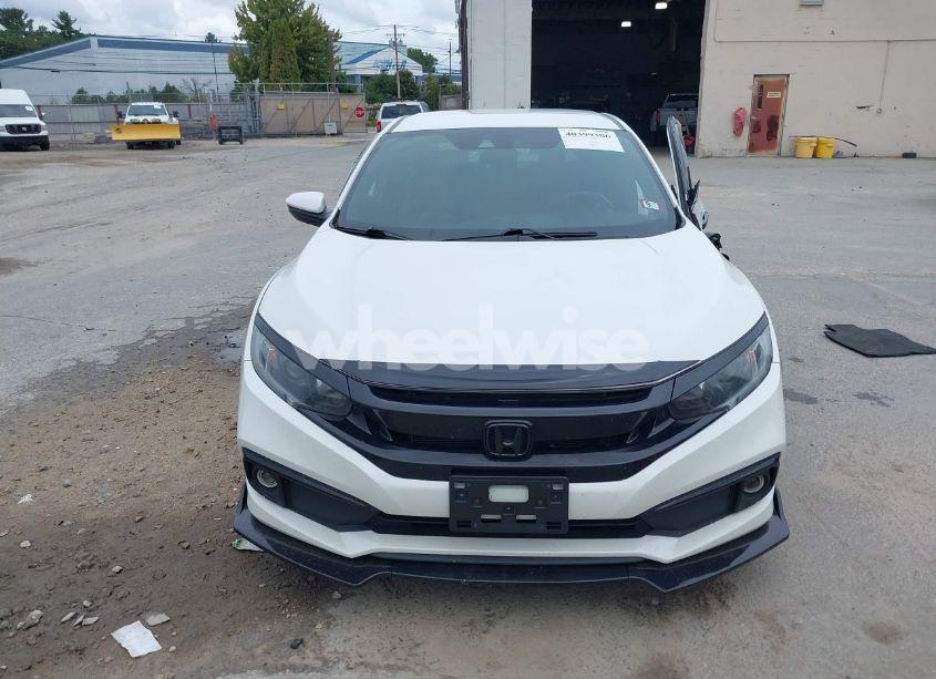 Photo 13 of 2020 Honda Civic SPORT (VIN 2HGFC2F83LH539627)
