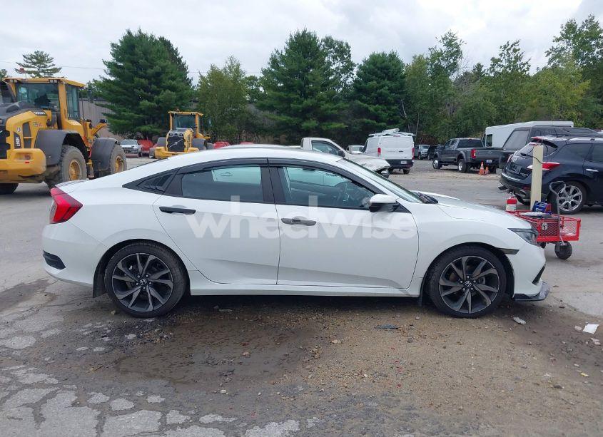 Photo 14 of 2020 Honda Civic SPORT (VIN 2HGFC2F83LH539627)