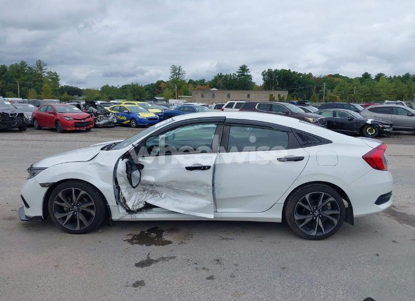 Photo 15 of 2020 Honda Civic SPORT (VIN 2HGFC2F83LH539627)