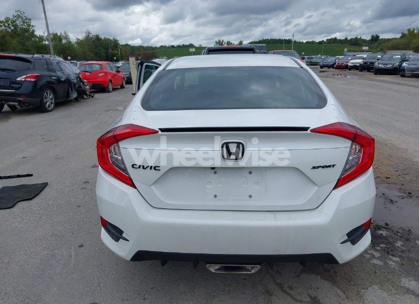 Photo 17 of 2020 Honda Civic SPORT (VIN 2HGFC2F83LH539627)