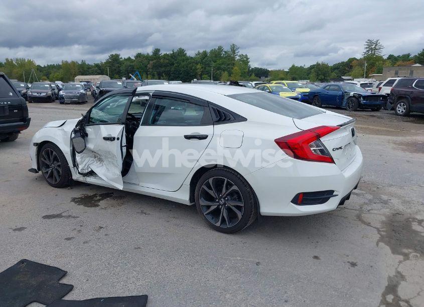 Photo 3 of 2020 Honda Civic SPORT (VIN 2HGFC2F83LH539627)