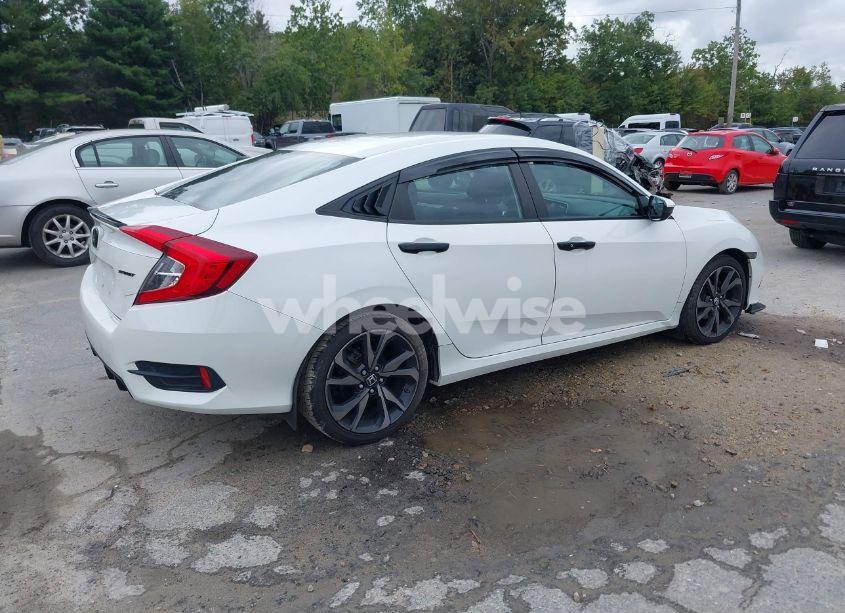 Photo 4 of 2020 Honda Civic SPORT (VIN 2HGFC2F83LH539627)