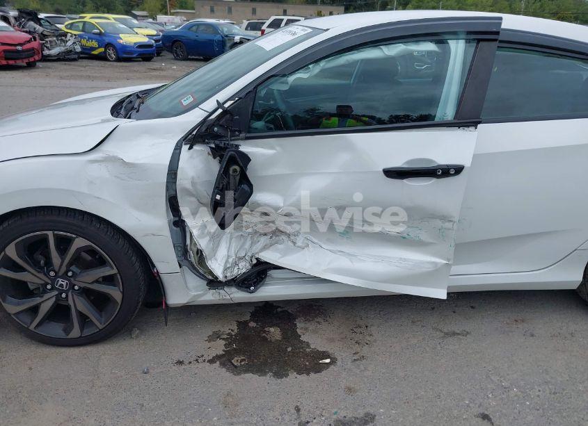 Photo 6 of 2020 Honda Civic SPORT (VIN 2HGFC2F83LH539627)