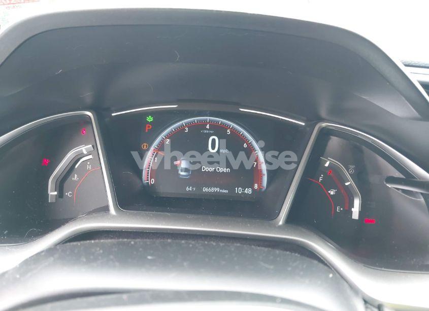 Photo 7 of 2020 Honda Civic SPORT (VIN 2HGFC2F83LH539627)