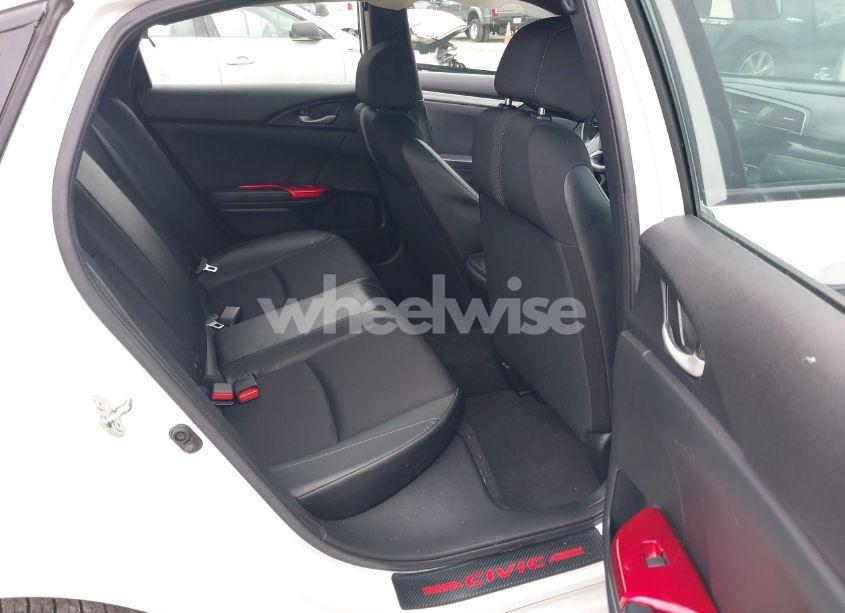 Photo 8 of 2020 Honda Civic SPORT (VIN 2HGFC2F83LH539627)