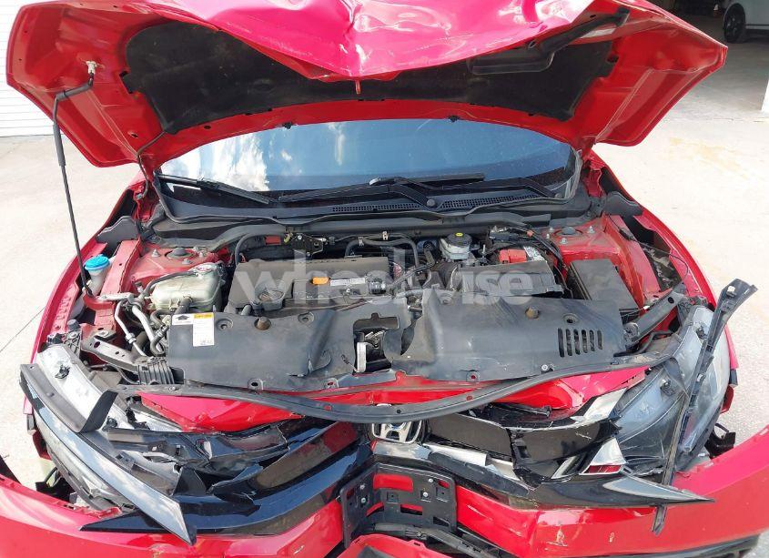 Photo 10 of 2020 Honda Civic SPORT (VIN 2HGFC2F83LH545556)