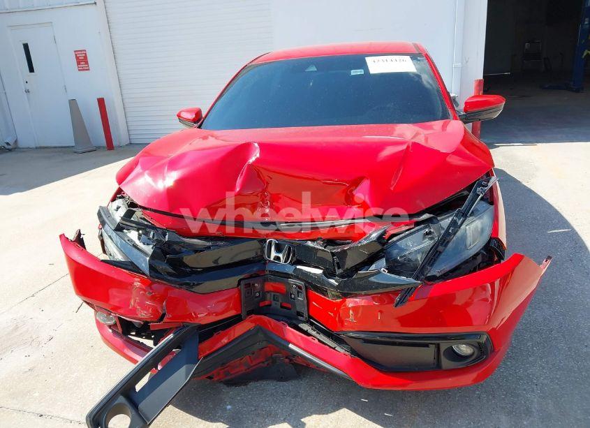 Photo 12 of 2020 Honda Civic SPORT (VIN 2HGFC2F83LH545556)