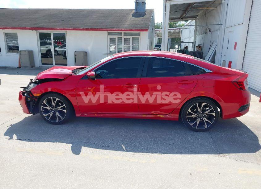 Photo 14 of 2020 Honda Civic SPORT (VIN 2HGFC2F83LH545556)