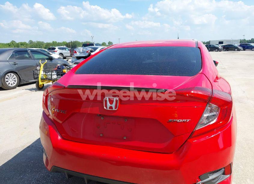 Photo 16 of 2020 Honda Civic SPORT (VIN 2HGFC2F83LH545556)