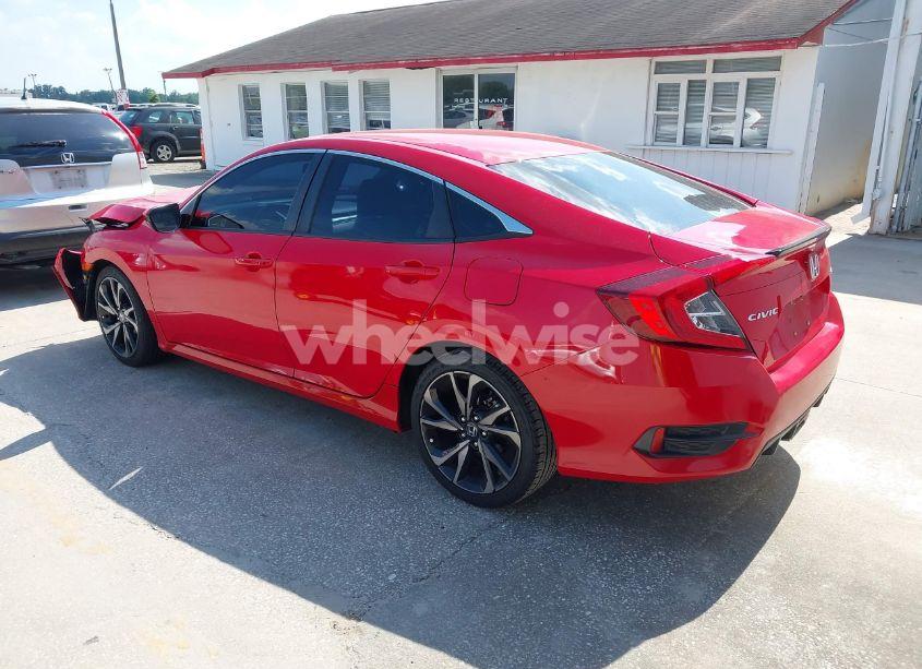 Photo 3 of 2020 Honda Civic SPORT (VIN 2HGFC2F83LH545556)