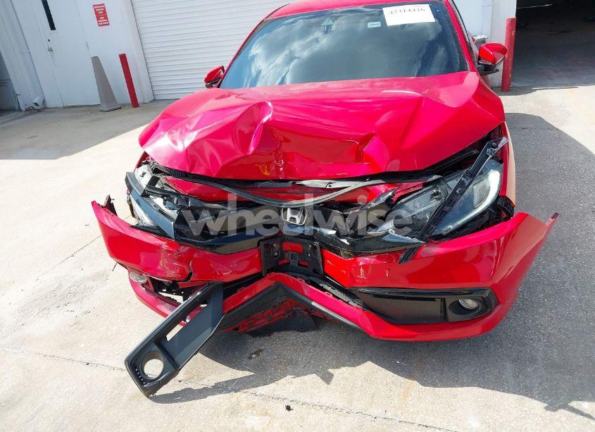 Photo 6 of 2020 Honda Civic SPORT (VIN 2HGFC2F83LH545556)