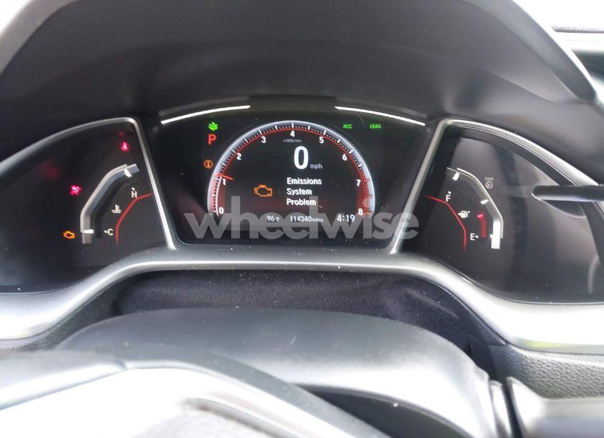 Photo 7 of 2020 Honda Civic SPORT (VIN 2HGFC2F83LH545556)