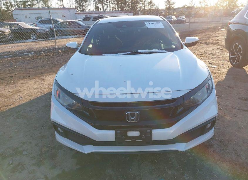 Photo 12 of 2020 Honda Civic SPORT (VIN 2HGFC2F83LH551308)