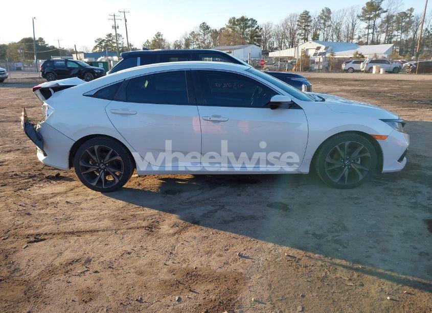 Photo 13 of 2020 Honda Civic SPORT (VIN 2HGFC2F83LH551308)