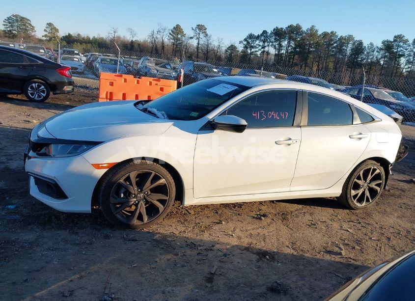 Photo 14 of 2020 Honda Civic SPORT (VIN 2HGFC2F83LH551308)
