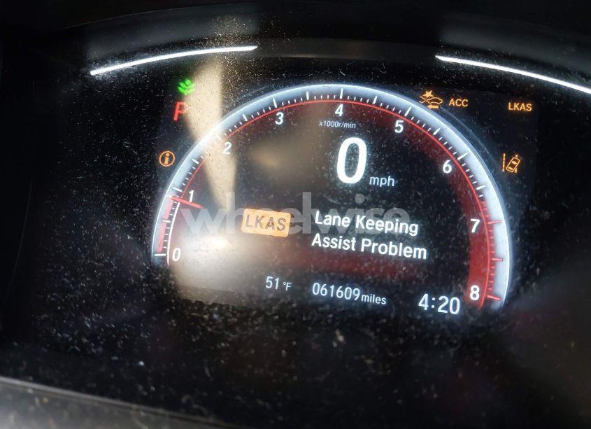 Photo 15 of 2020 Honda Civic SPORT (VIN 2HGFC2F83LH551308)