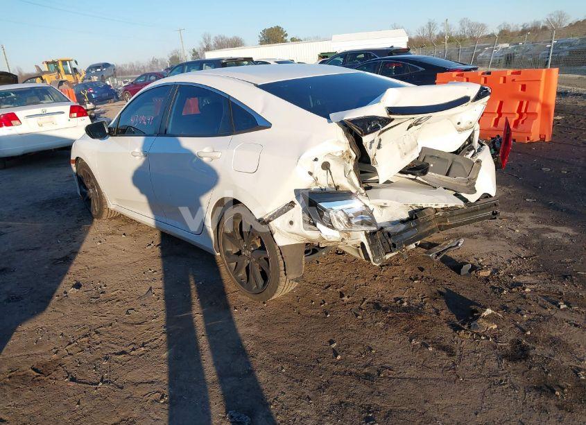 Photo 3 of 2020 Honda Civic SPORT (VIN 2HGFC2F83LH551308)