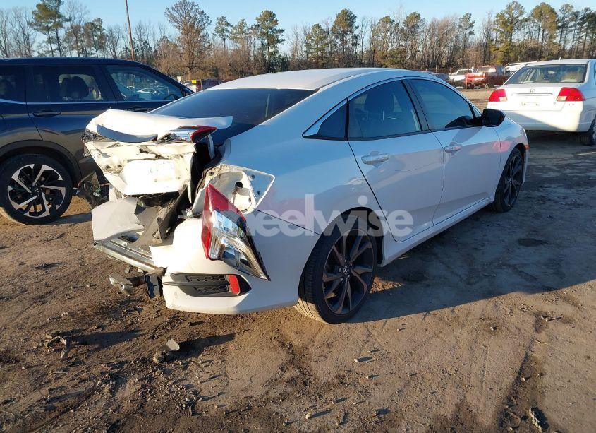 Photo 4 of 2020 Honda Civic SPORT (VIN 2HGFC2F83LH551308)