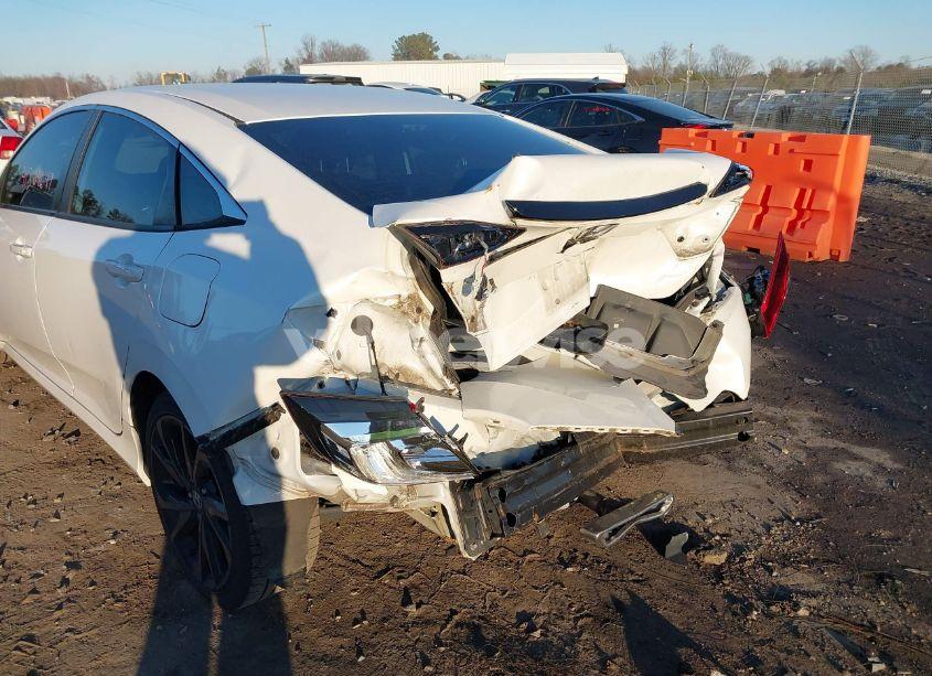 Photo 6 of 2020 Honda Civic SPORT (VIN 2HGFC2F83LH551308)