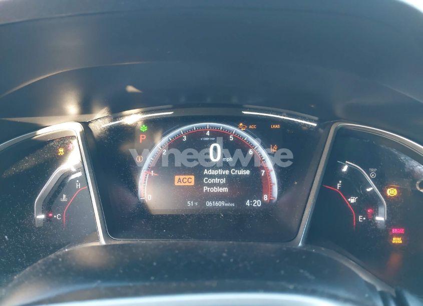 Photo 7 of 2020 Honda Civic SPORT (VIN 2HGFC2F83LH551308)