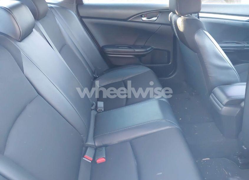 Photo 8 of 2020 Honda Civic SPORT (VIN 2HGFC2F83LH551308)