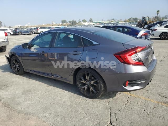 Photo 10 of 2021 HONDA CIVIC SPORT (VIN 2HGFC2F83MH508282)