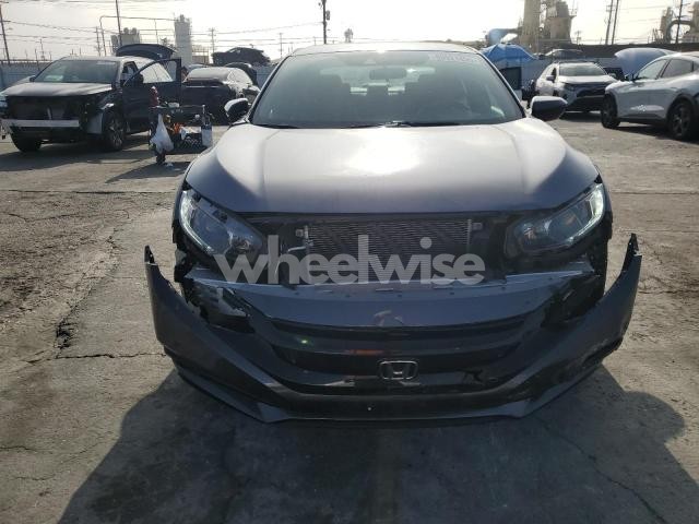Photo 4 of 2021 HONDA CIVIC SPORT (VIN 2HGFC2F83MH508282)