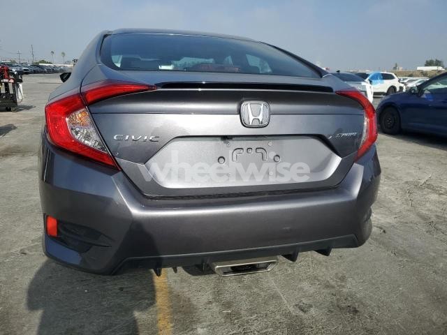 Photo 6 of 2021 HONDA CIVIC SPORT (VIN 2HGFC2F83MH508282)