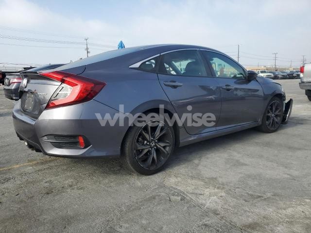 Photo 7 of 2021 HONDA CIVIC SPORT (VIN 2HGFC2F83MH508282)