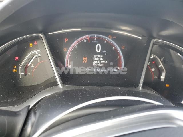 Photo 8 of 2021 HONDA CIVIC SPORT (VIN 2HGFC2F83MH508282)