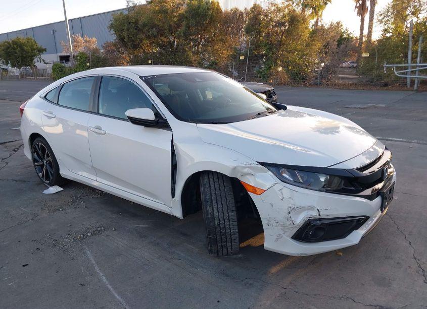 2021 Honda Civic SPORT (VIN 2HGFC2F83MH509657) main photo