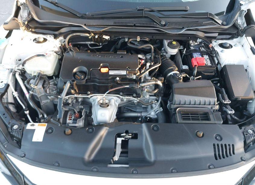 Photo 10 of 2021 Honda Civic SPORT (VIN 2HGFC2F83MH509657)