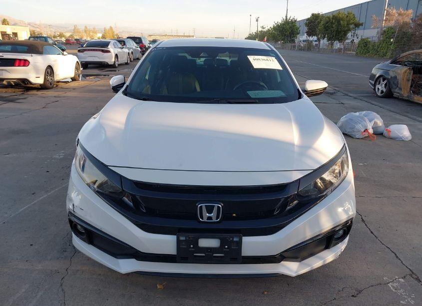 Photo 12 of 2021 Honda Civic SPORT (VIN 2HGFC2F83MH509657)