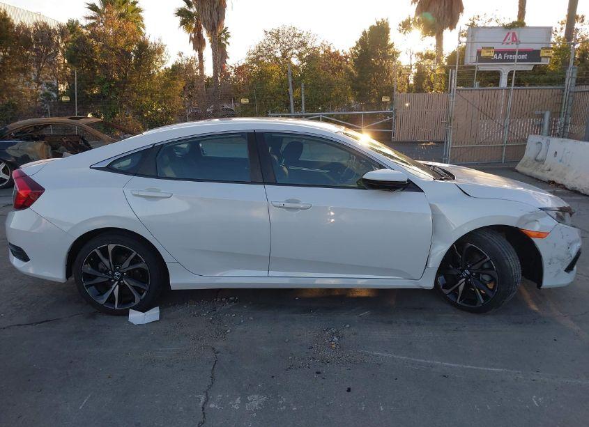 Photo 13 of 2021 Honda Civic SPORT (VIN 2HGFC2F83MH509657)