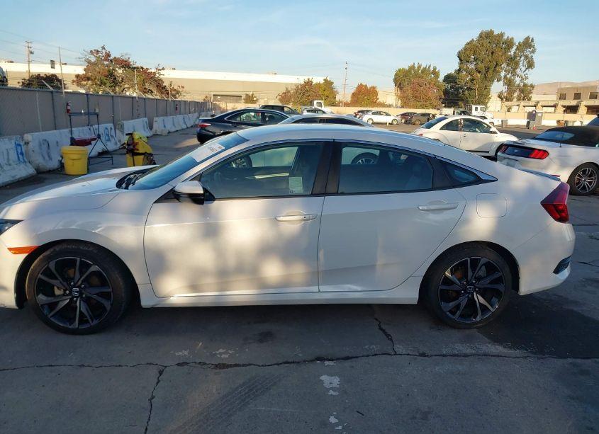 Photo 14 of 2021 Honda Civic SPORT (VIN 2HGFC2F83MH509657)