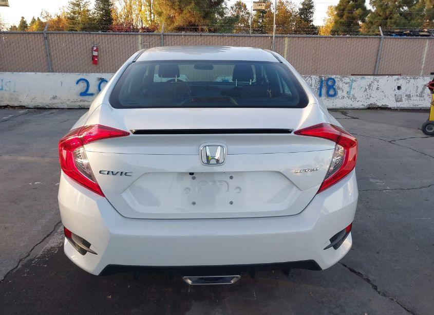 Photo 16 of 2021 Honda Civic SPORT (VIN 2HGFC2F83MH509657)