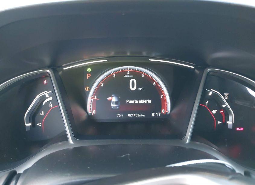 Photo 7 of 2021 Honda Civic SPORT (VIN 2HGFC2F83MH509657)