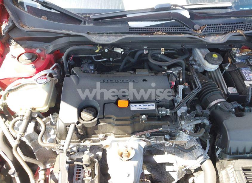 Photo 10 of 2021 Honda Civic SPORT (VIN 2HGFC2F83MH537653)