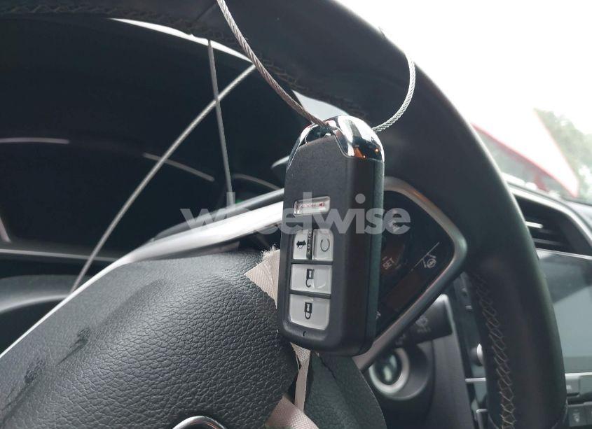 Photo 11 of 2021 Honda Civic SPORT (VIN 2HGFC2F83MH537653)