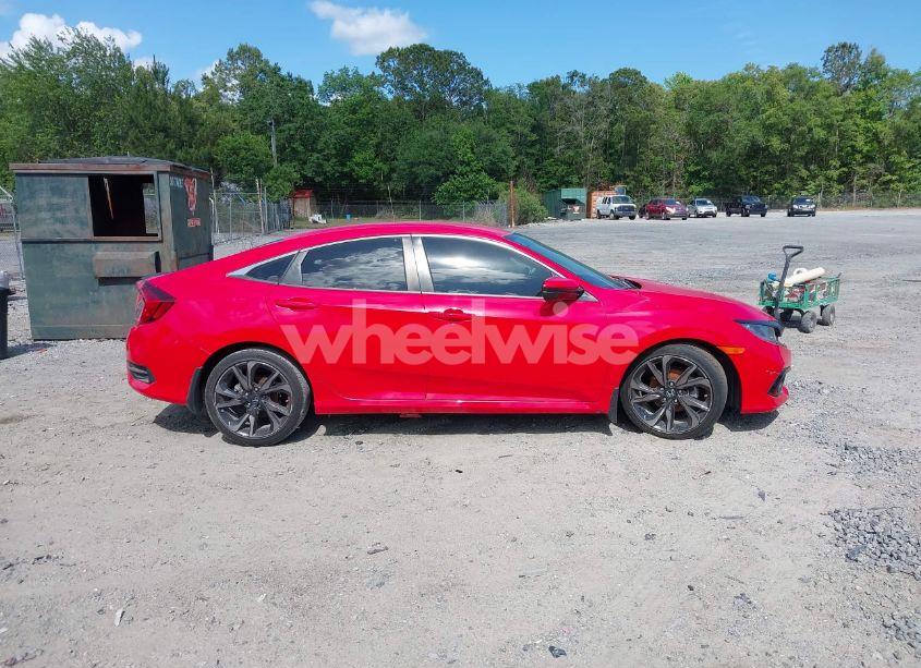 Photo 13 of 2021 Honda Civic SPORT (VIN 2HGFC2F83MH537653)