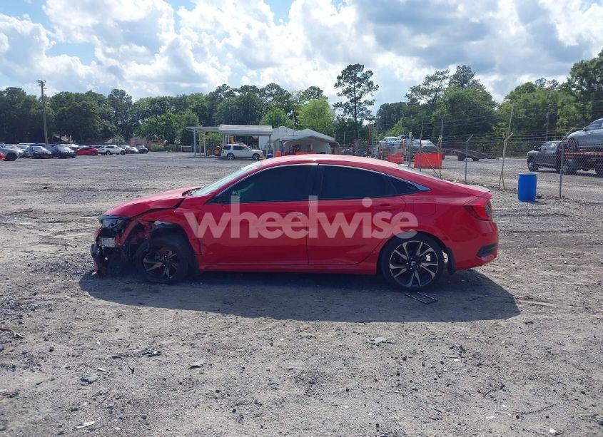 Photo 14 of 2021 Honda Civic SPORT (VIN 2HGFC2F83MH537653)