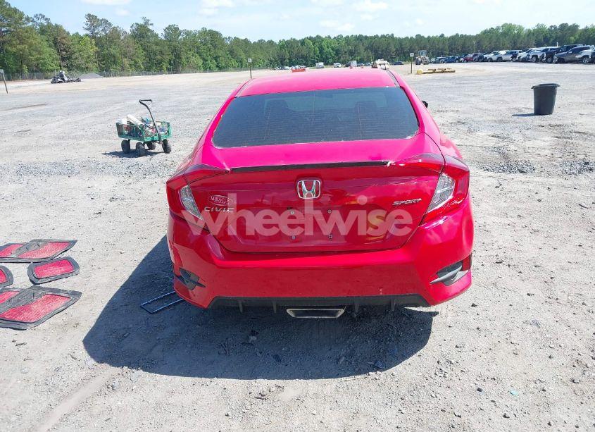 Photo 16 of 2021 Honda Civic SPORT (VIN 2HGFC2F83MH537653)